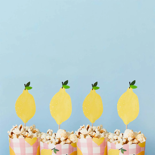 Lemon Food Picks