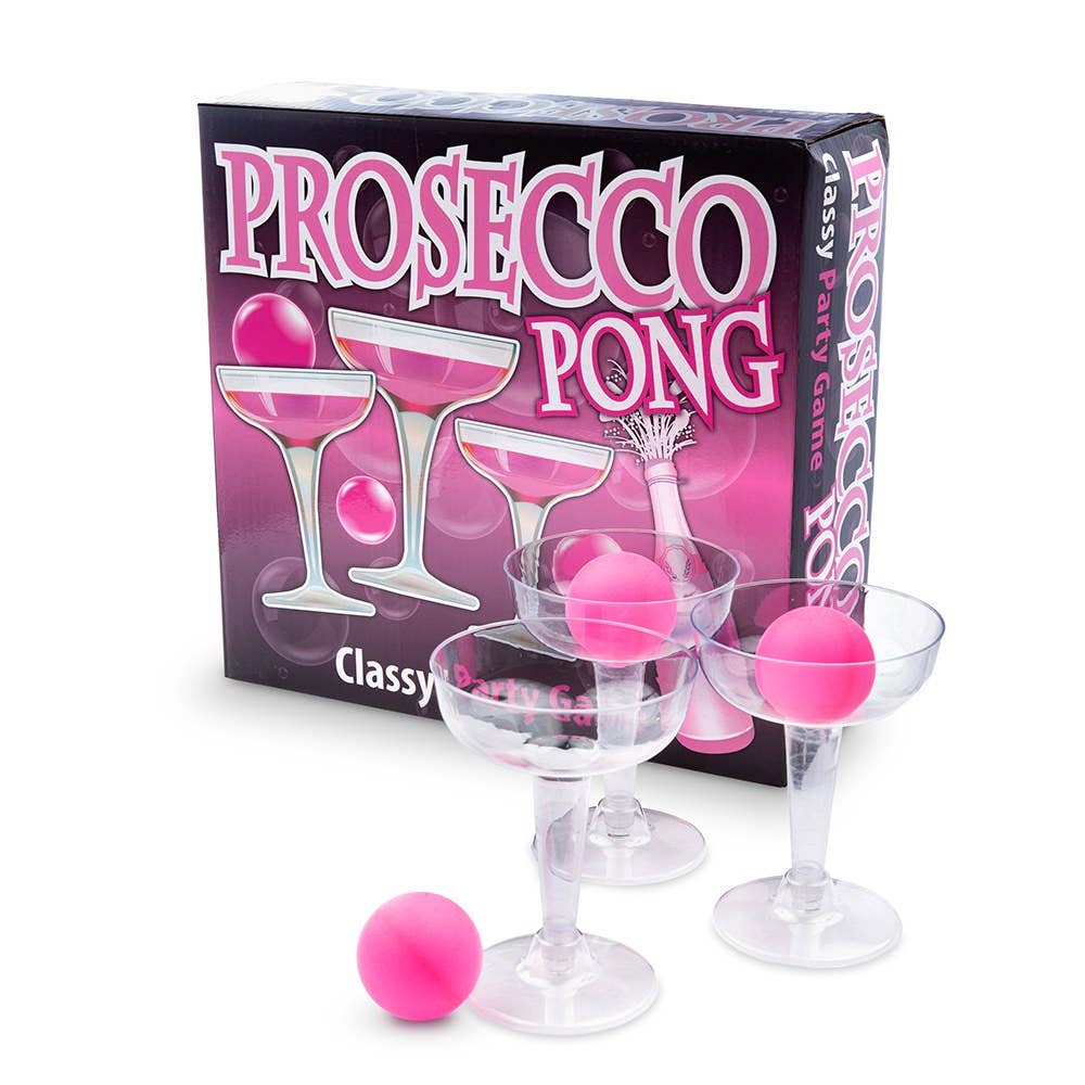 Adult Party Game - Prosecco Pong