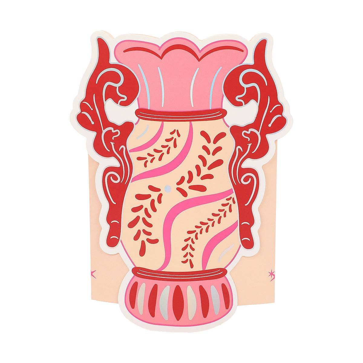 Valentine's Pop-Up Vase Slip Covers (Set of 3)