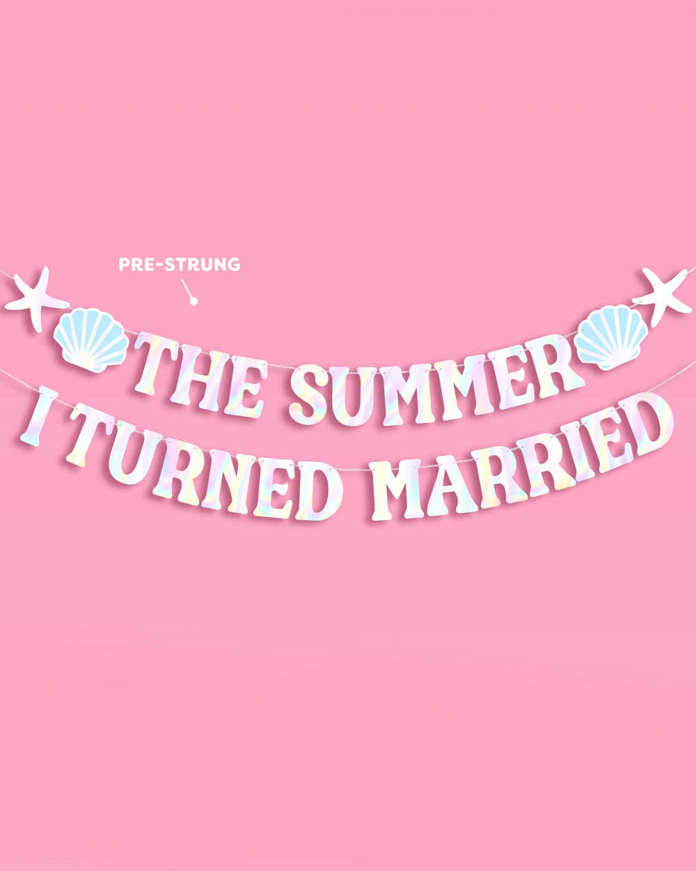 Summer I Turned Married Banner