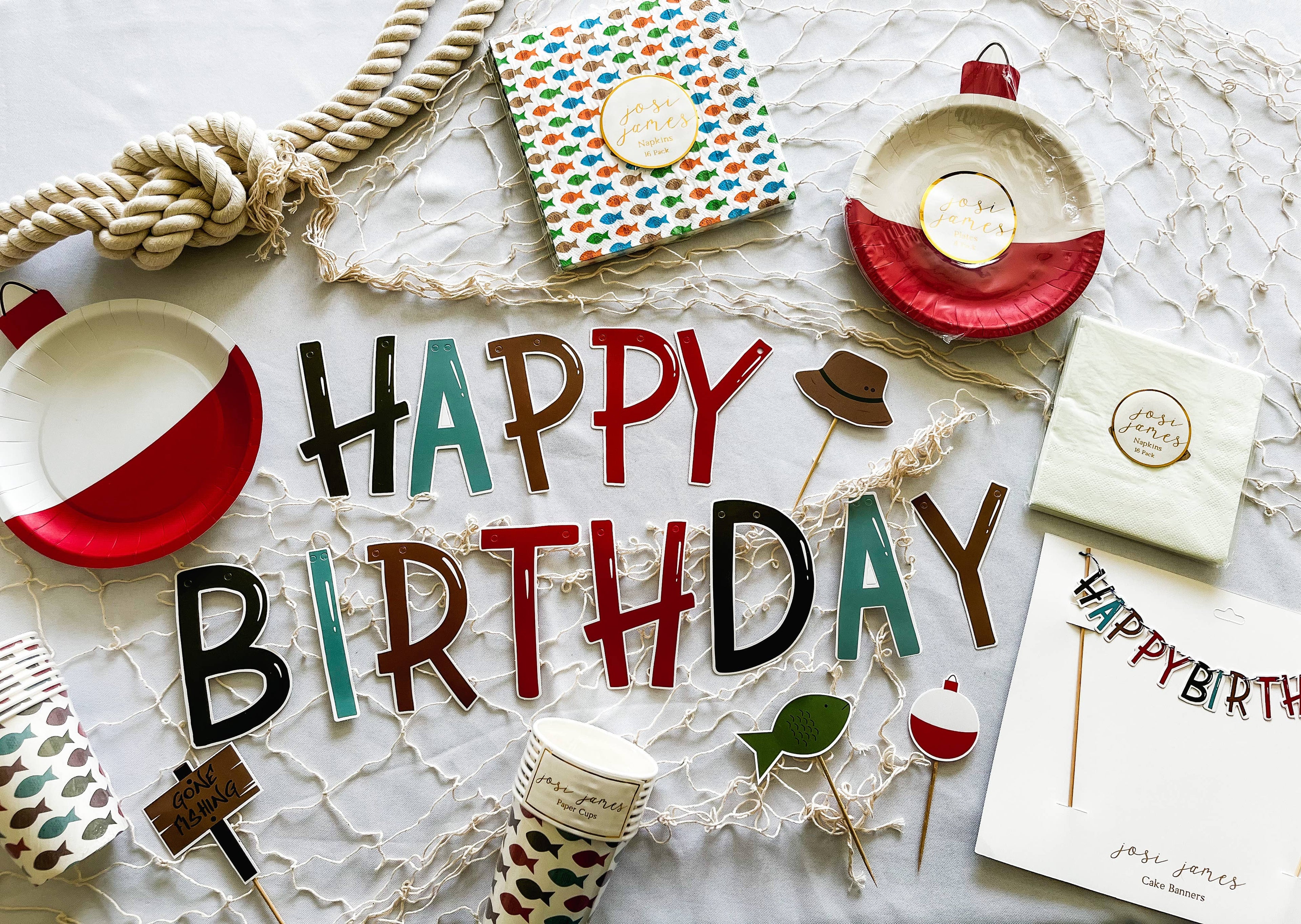 Fishing Bobber Plate