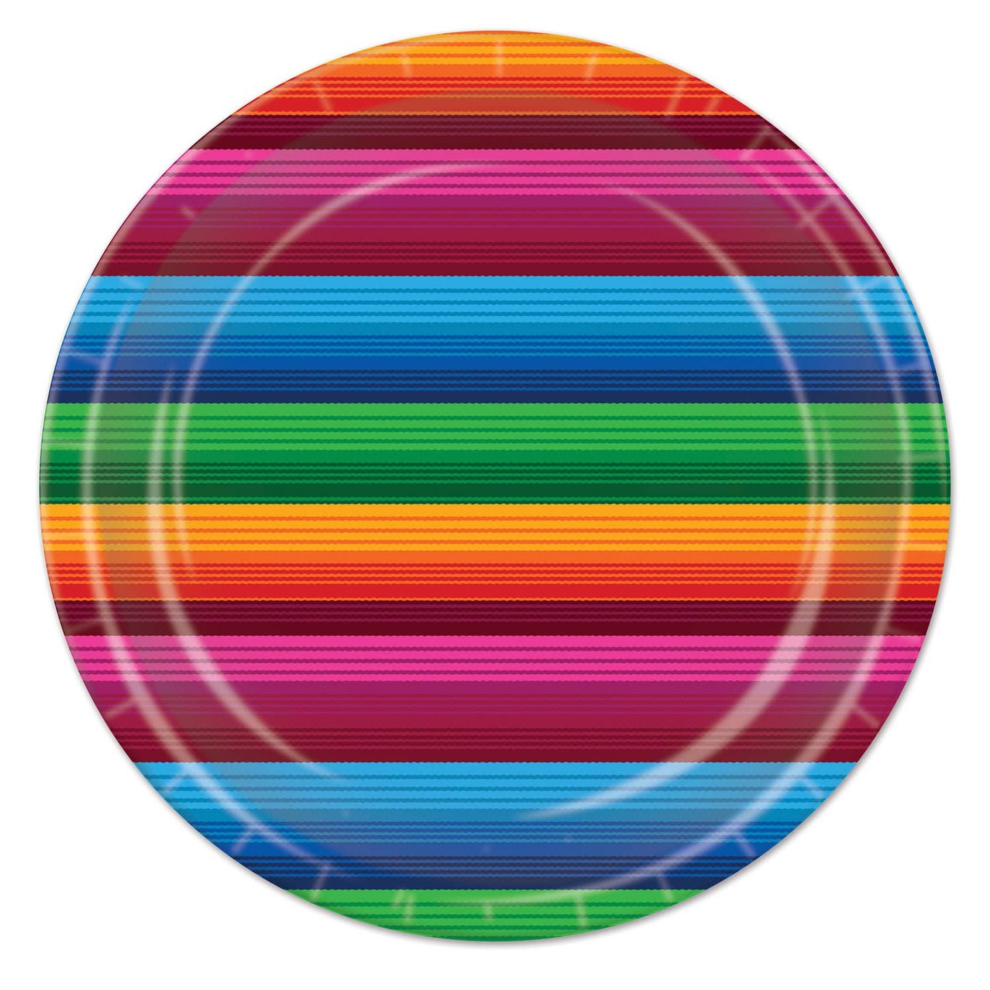 Fiesta Dinner Plates - Package of 8