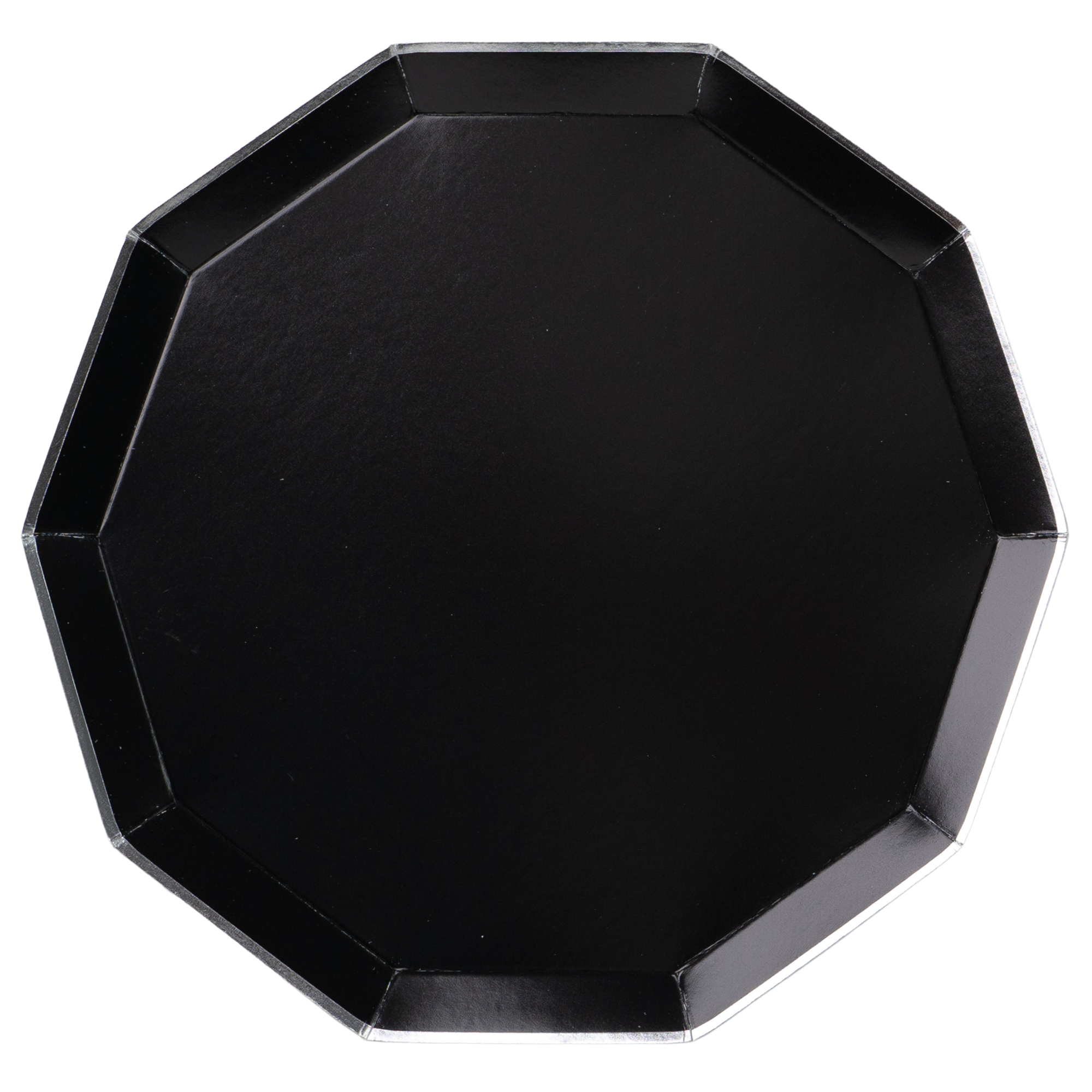 Black Premium Dinner Plates