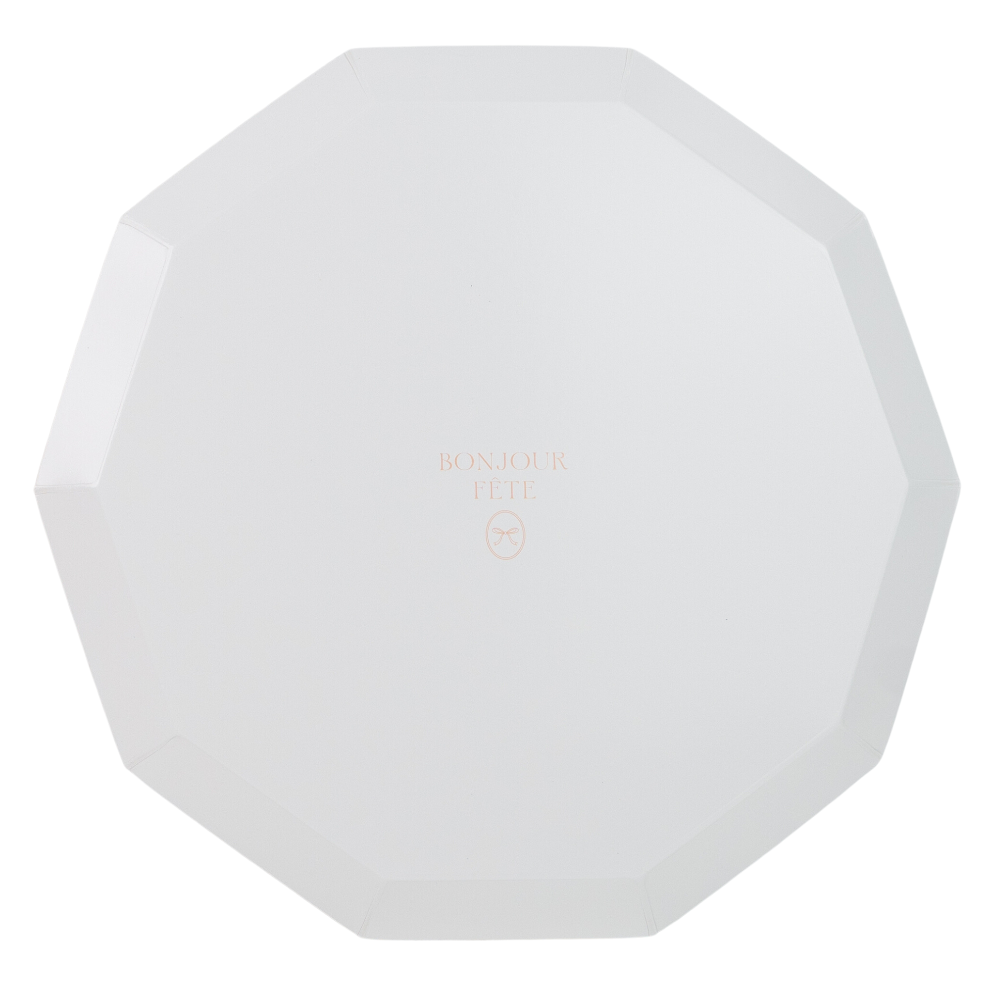 White Premium Dinner Plates