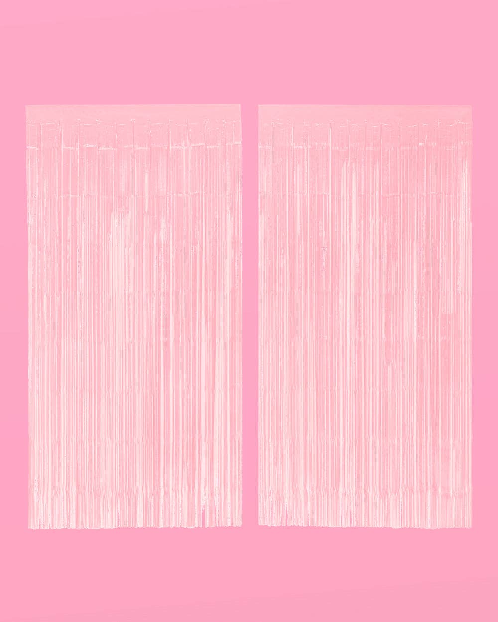 Matte Pink Curtain