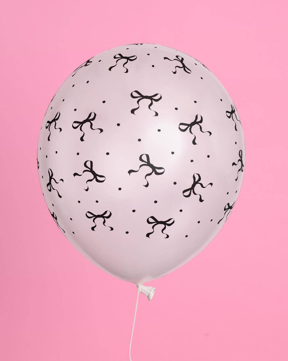 Little Black Bow Balloons