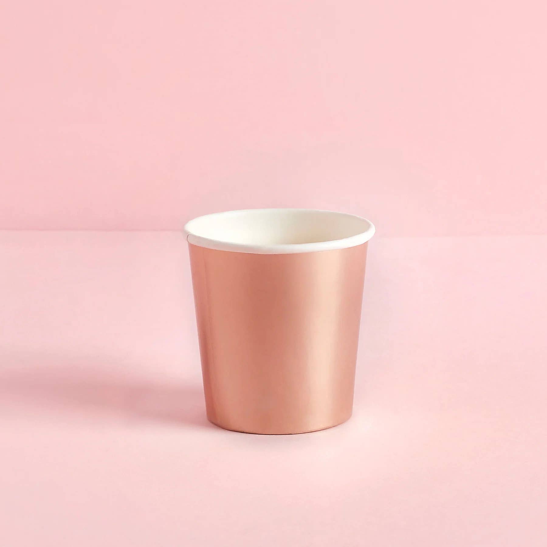 Rose Gold Shot Cups