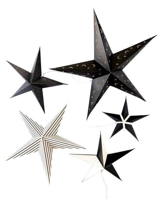 Salem Apothecary 3D Stars