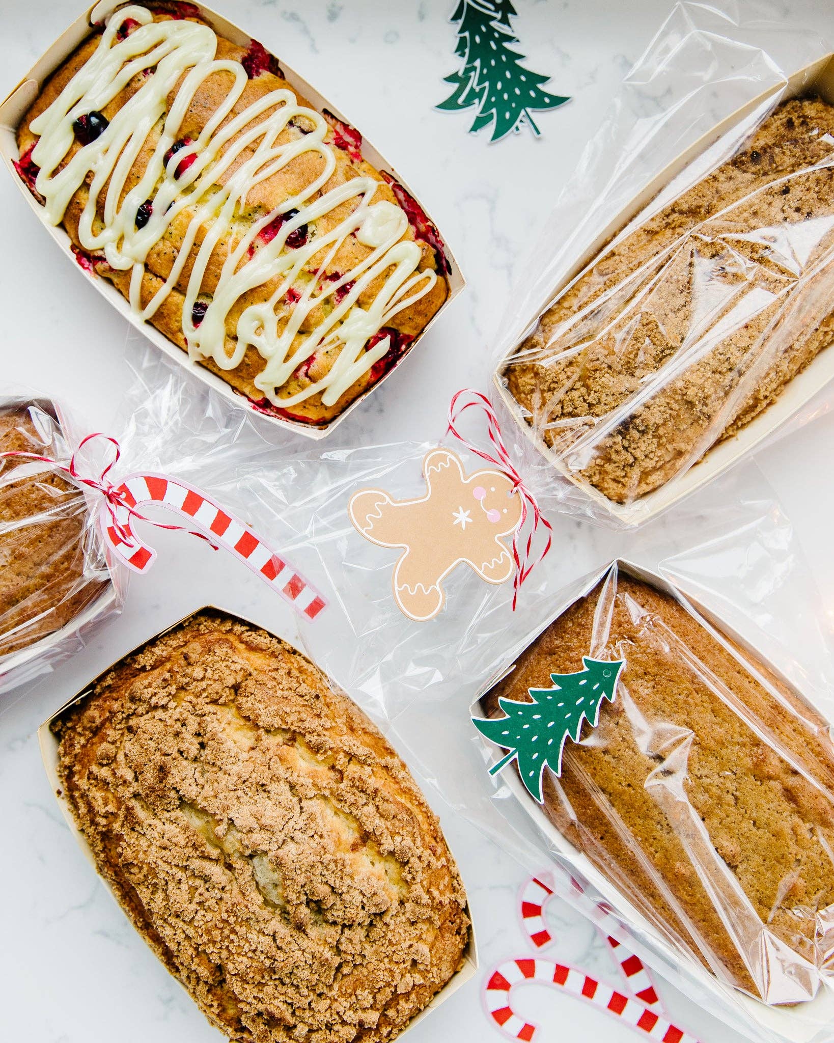 Nordic Snowflakes Loaf Pan Set