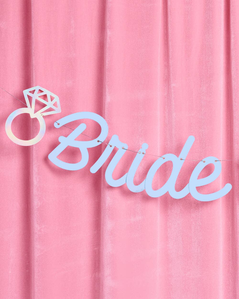 Blue Bride to Be Banner