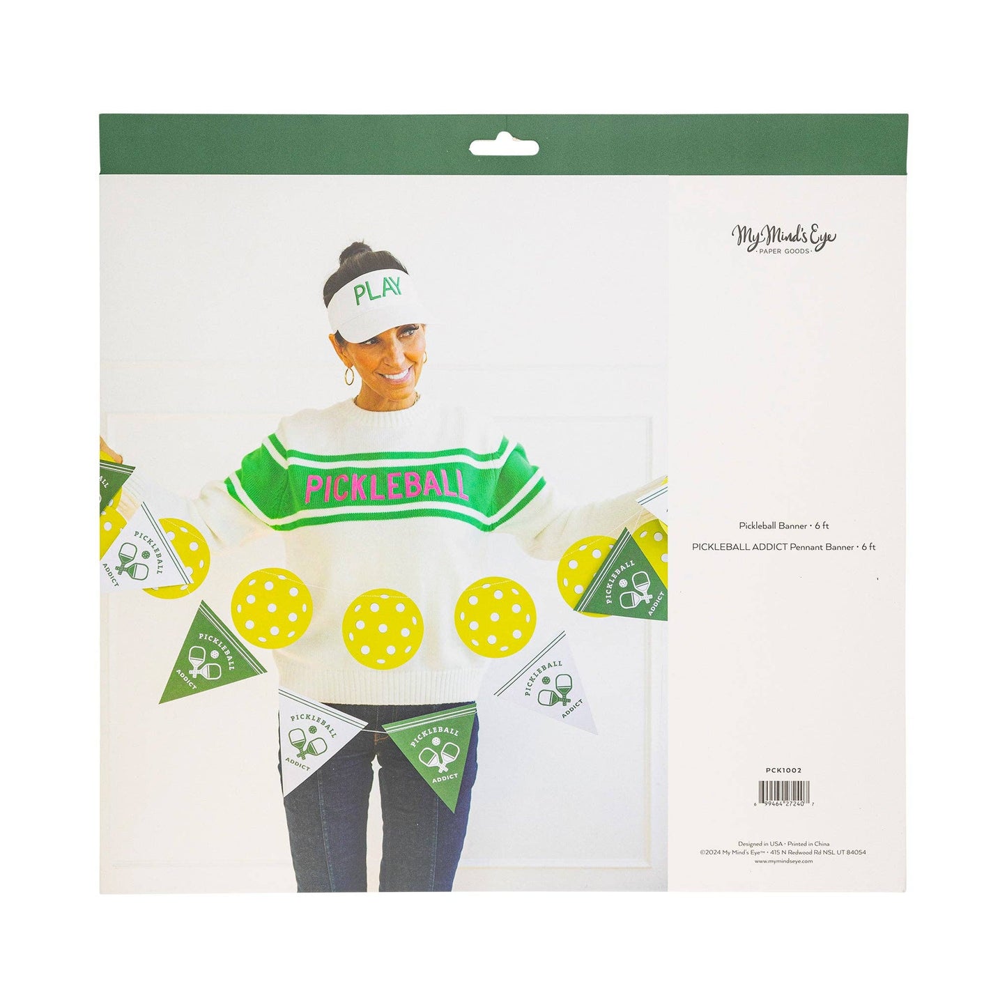 Pickleball Banner Set