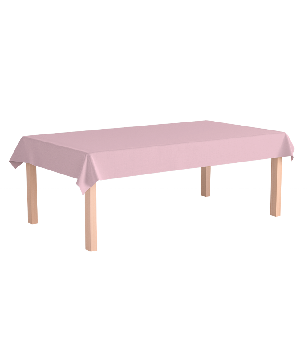 Pastel Pink Tablecloth