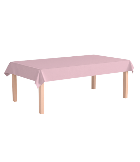 Pastel Pink Tablecloth