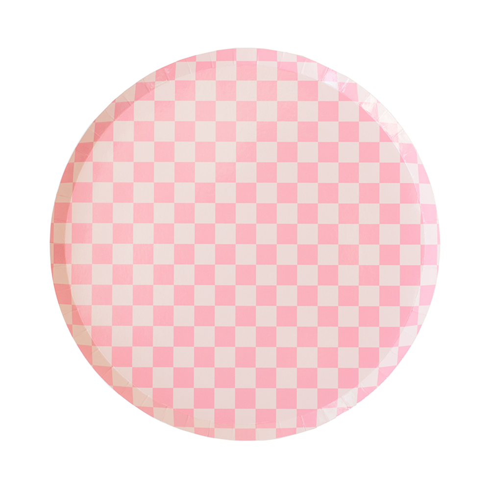 Check It! Dessert Plates - 8 Pack