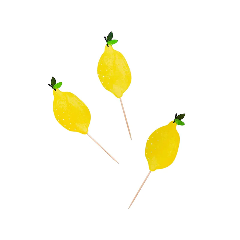 Lemon Food Picks