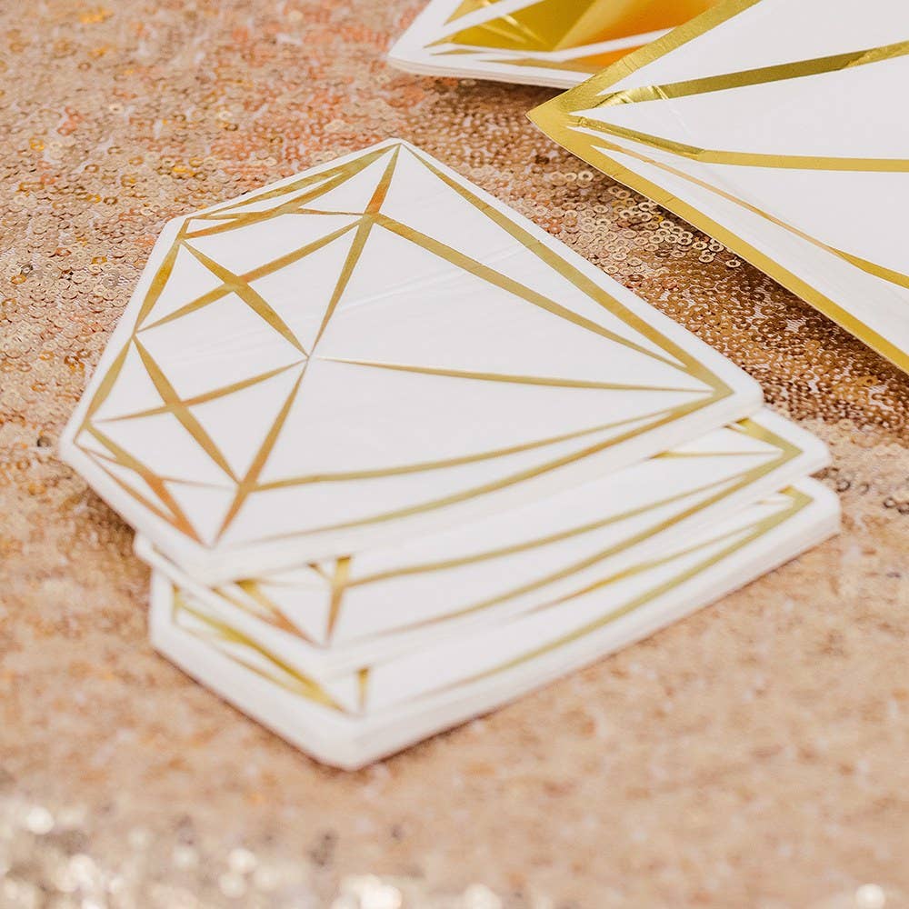 Diamond Party Napkin