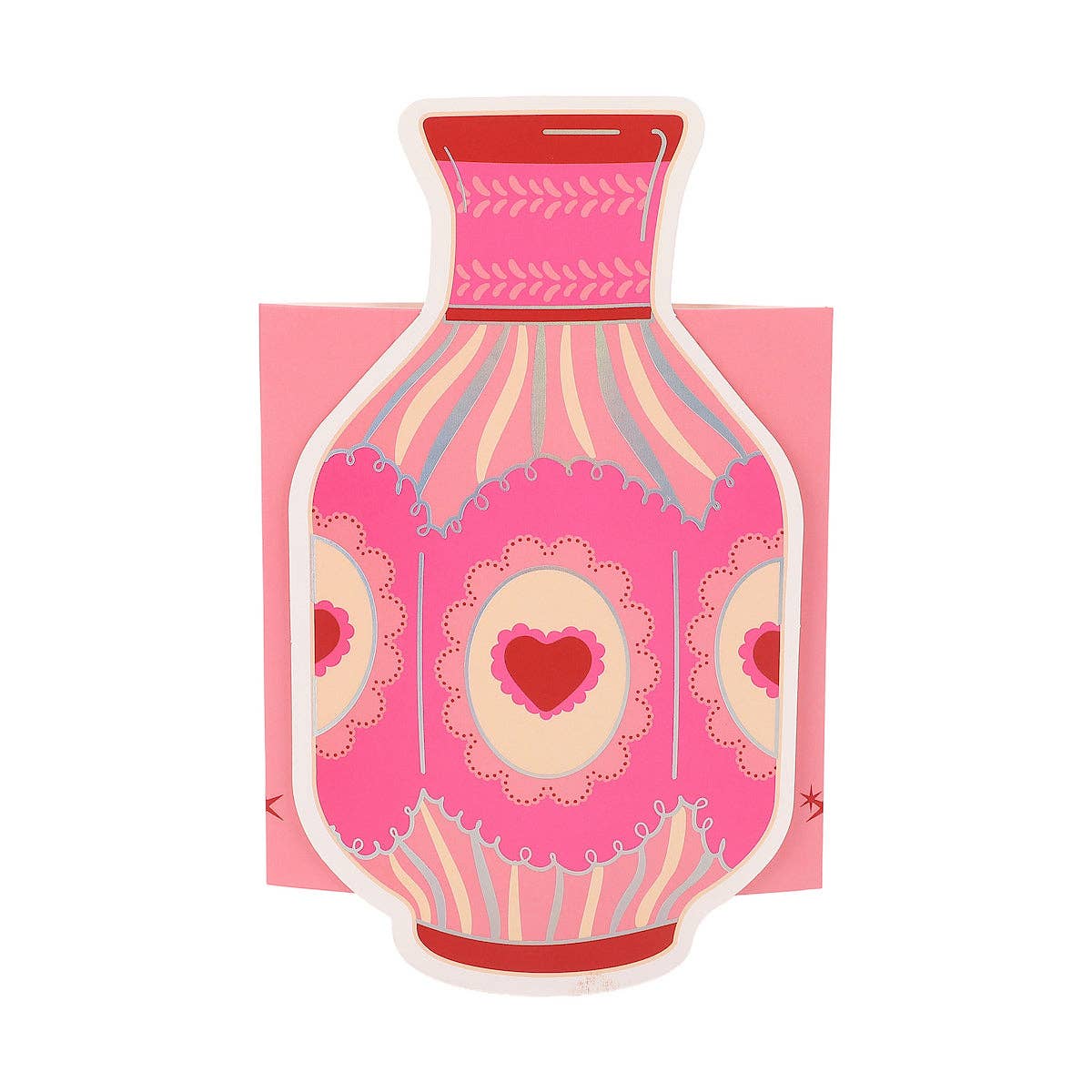 Valentine's Pop-Up Vase Slip Covers (Set of 3)