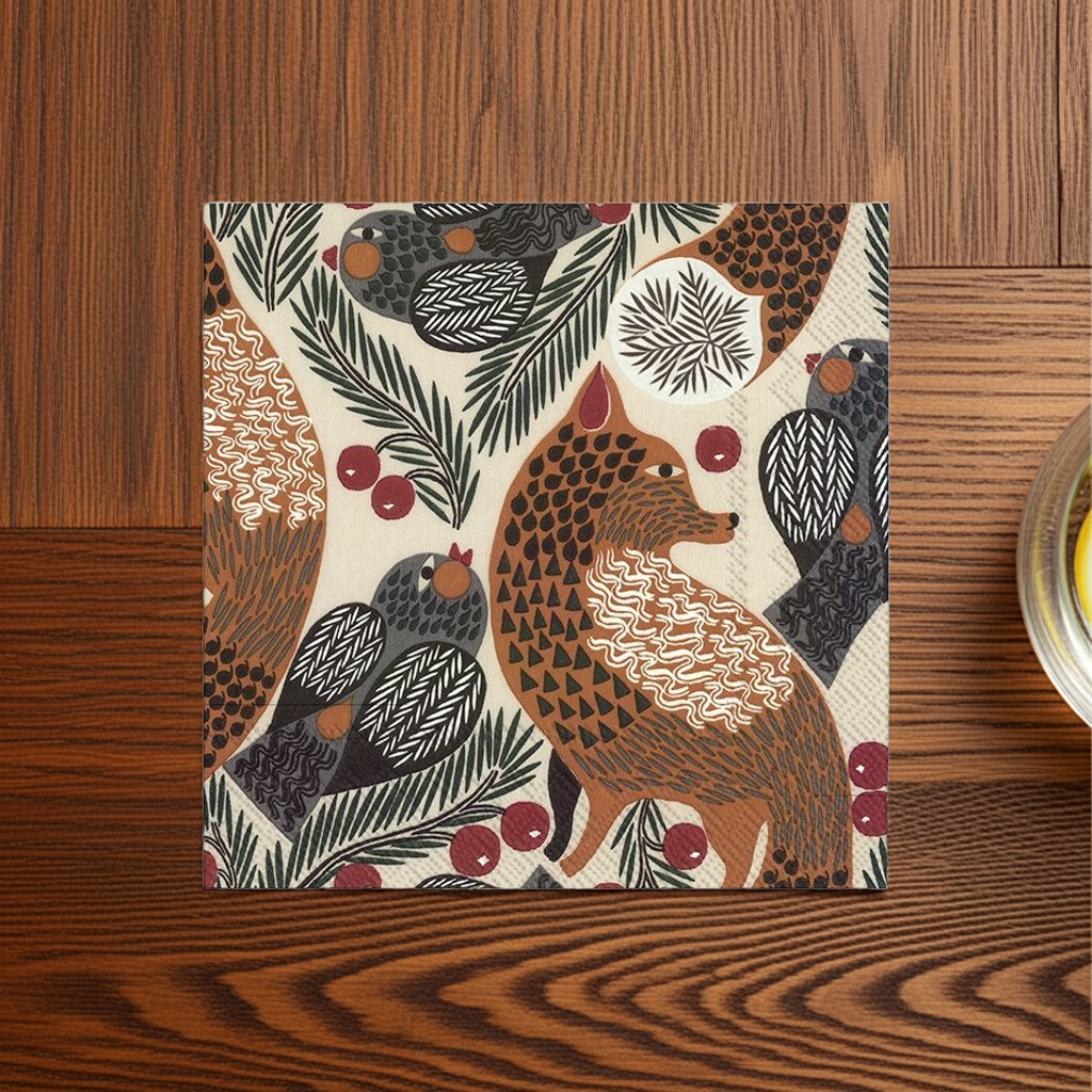 Marimekko KETUNMARJA Dinner Napkins