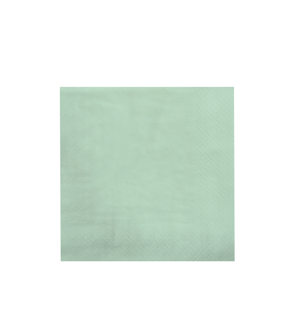 Pastel Green Napkins