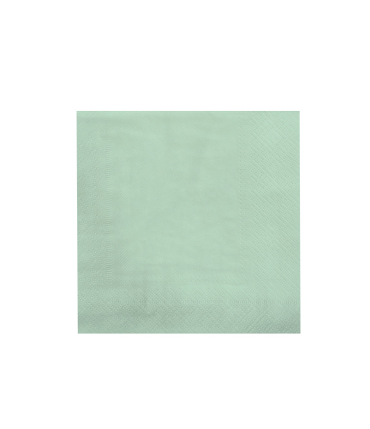 Pastel Green Napkins