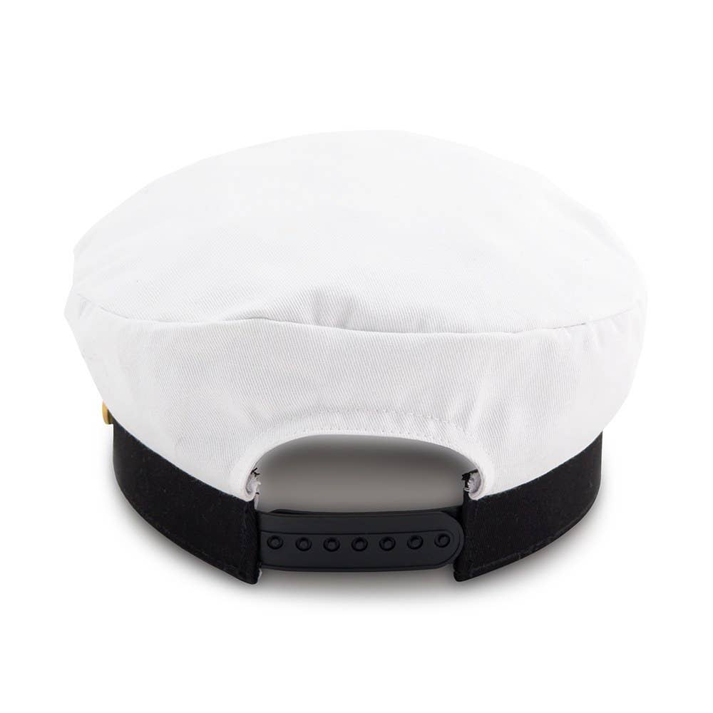 Nautical Bachelorette Party Captain Hat - Bride