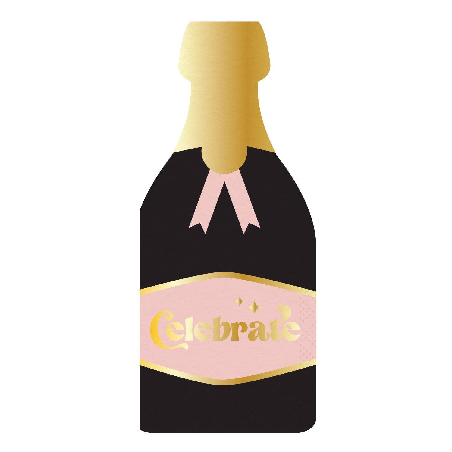 Champagne Celebrate Napkins