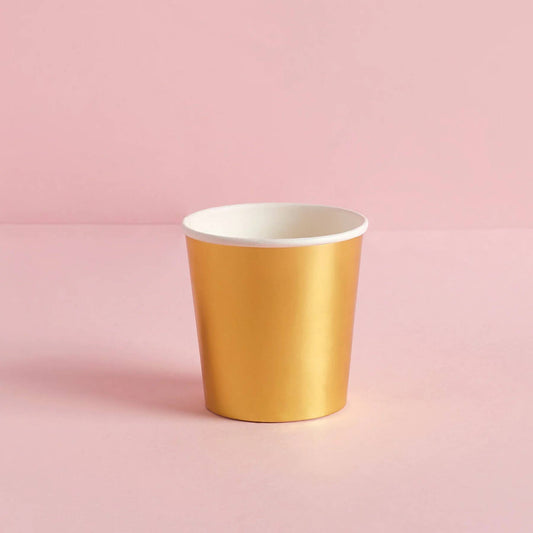 Gold Shot Glasses