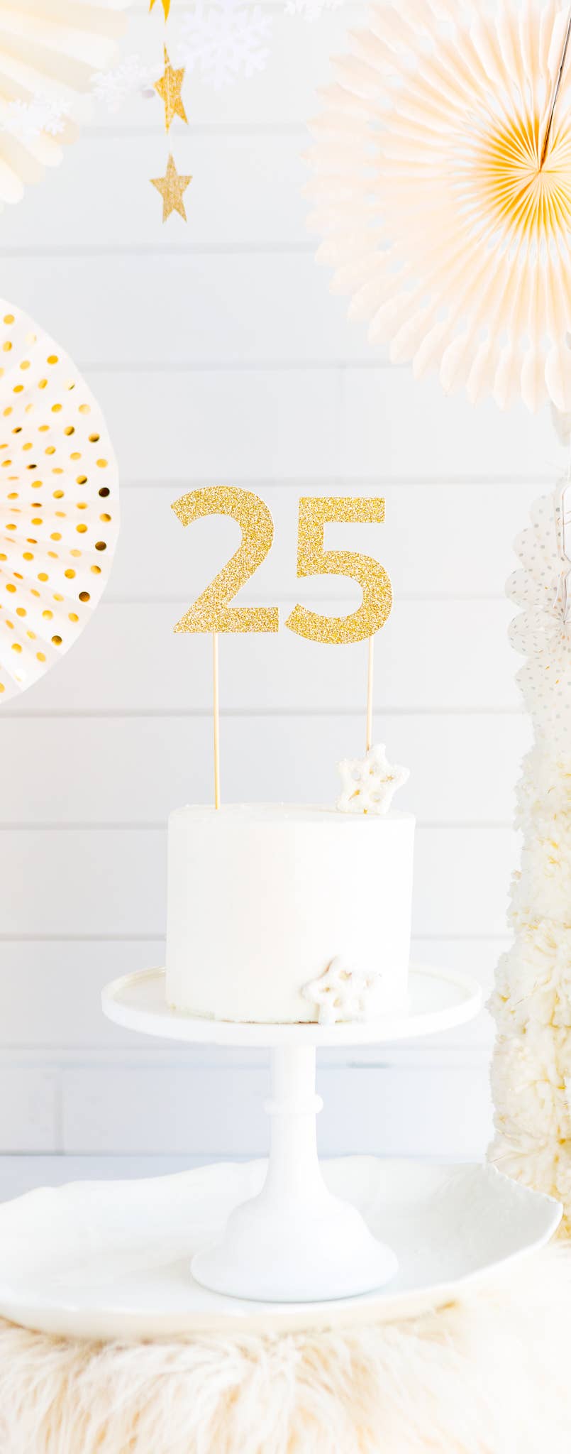 Basic Glitter Number 9