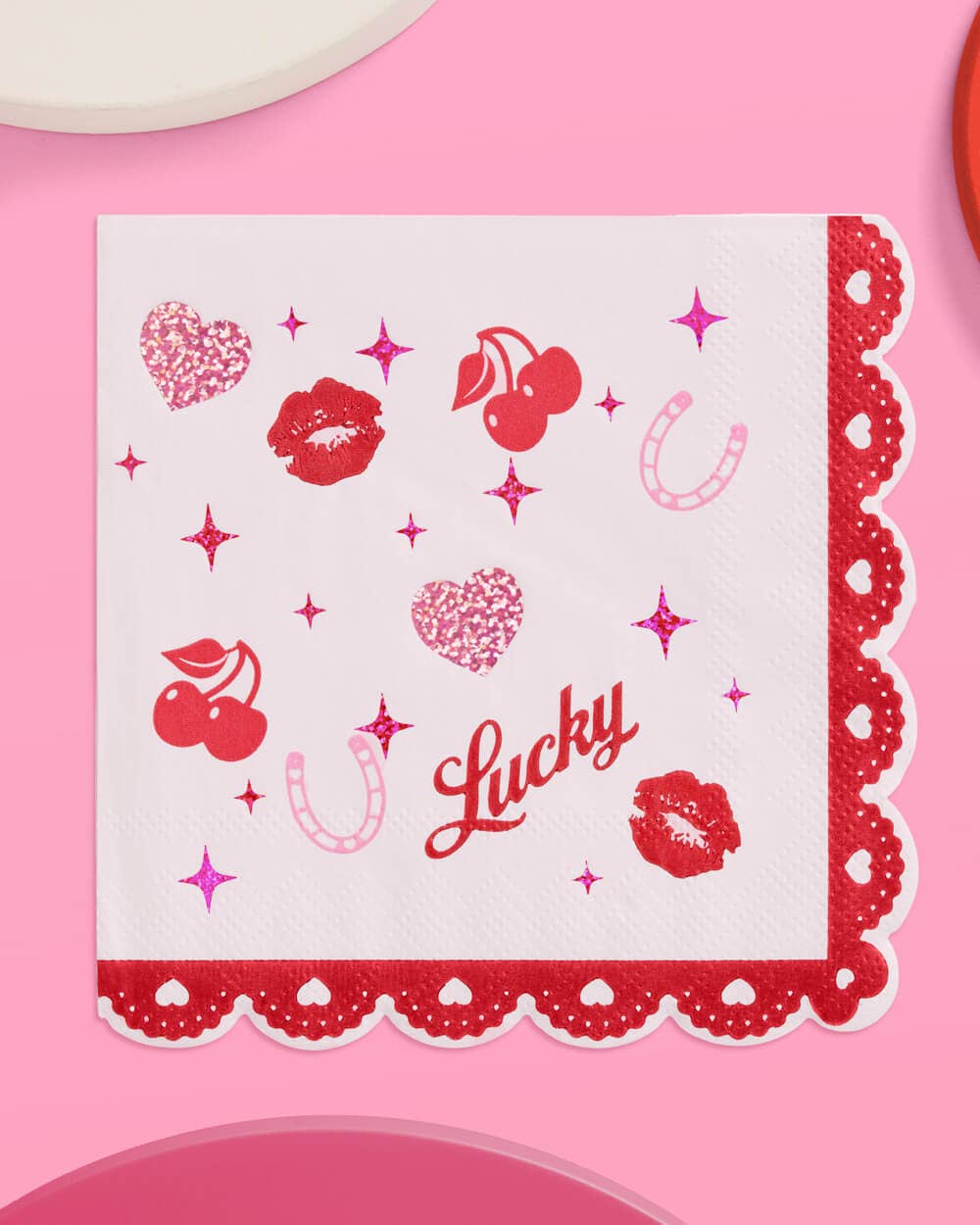 Lucky in Love Napkins