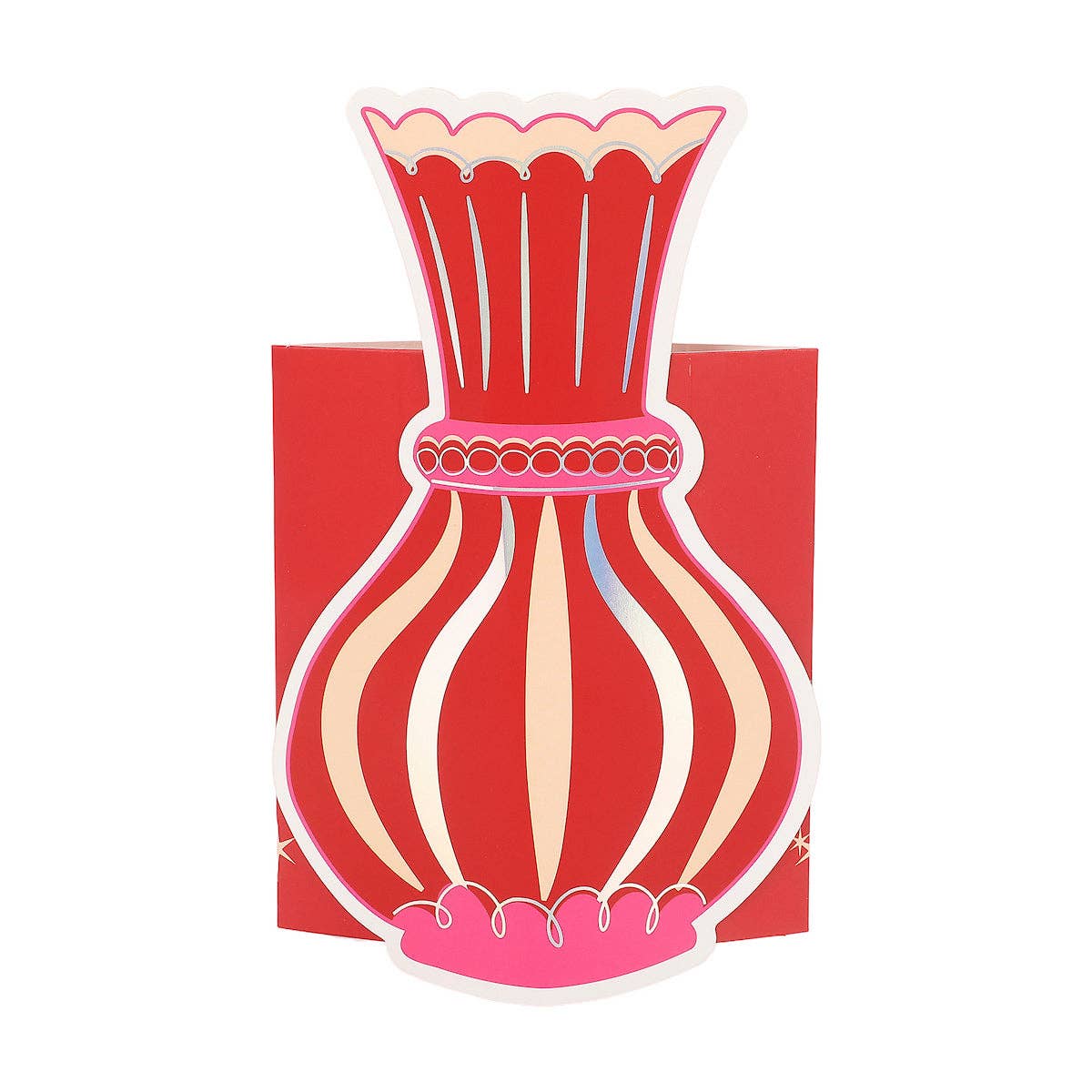 Valentine's Pop-Up Vase Slip Covers (Set of 3)