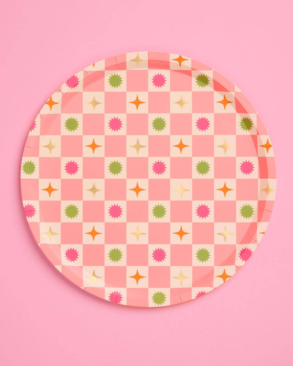 Palm Royale Plates