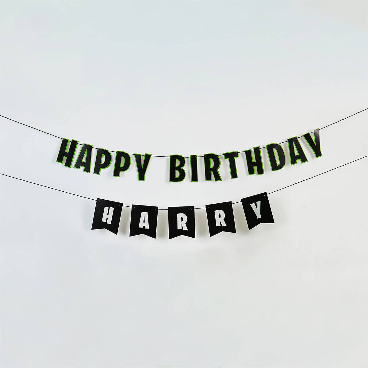 Happy Birthday Personalised Banner