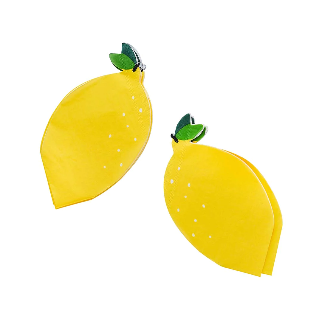 Lemon Napkins