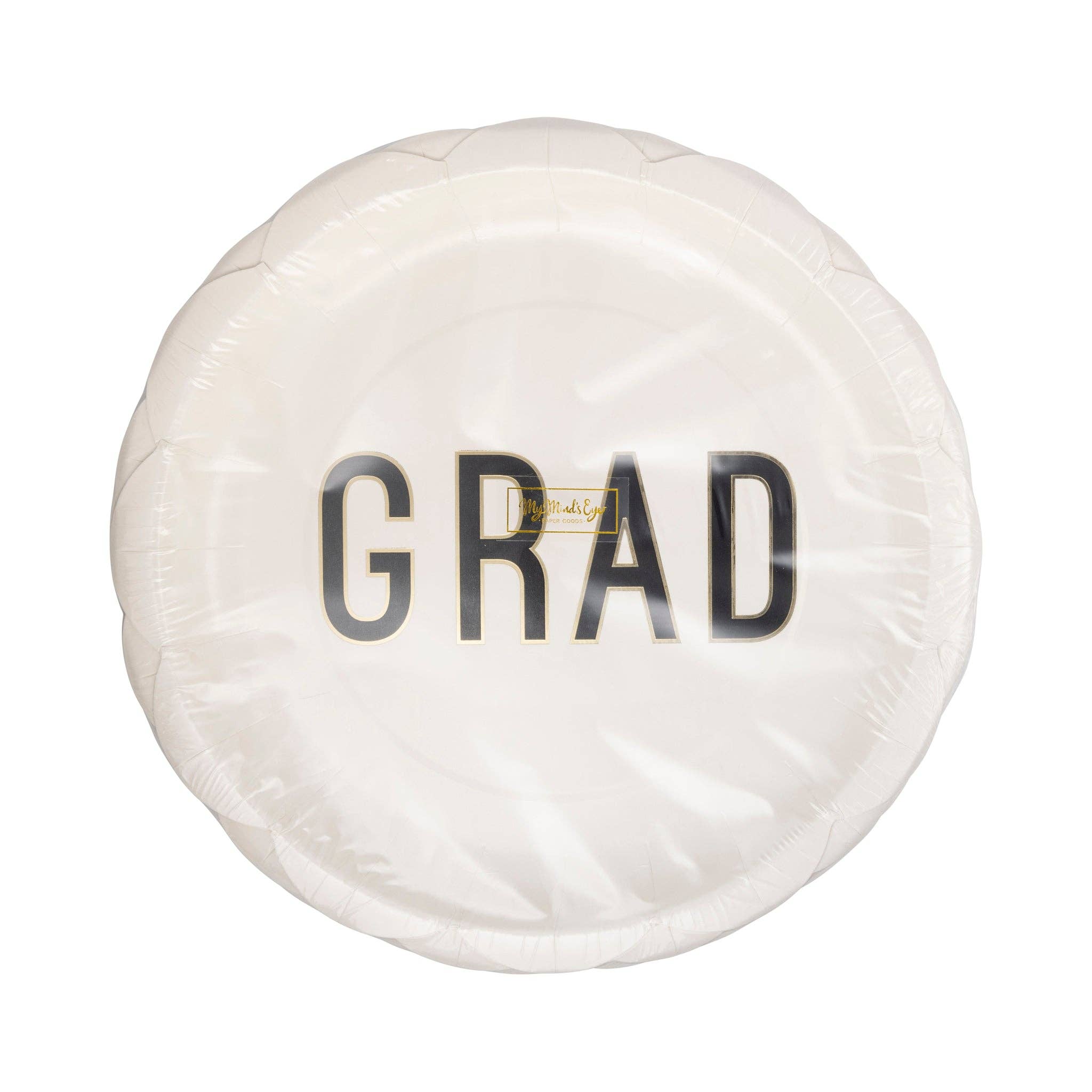 Grad Scalloped 10" Plate