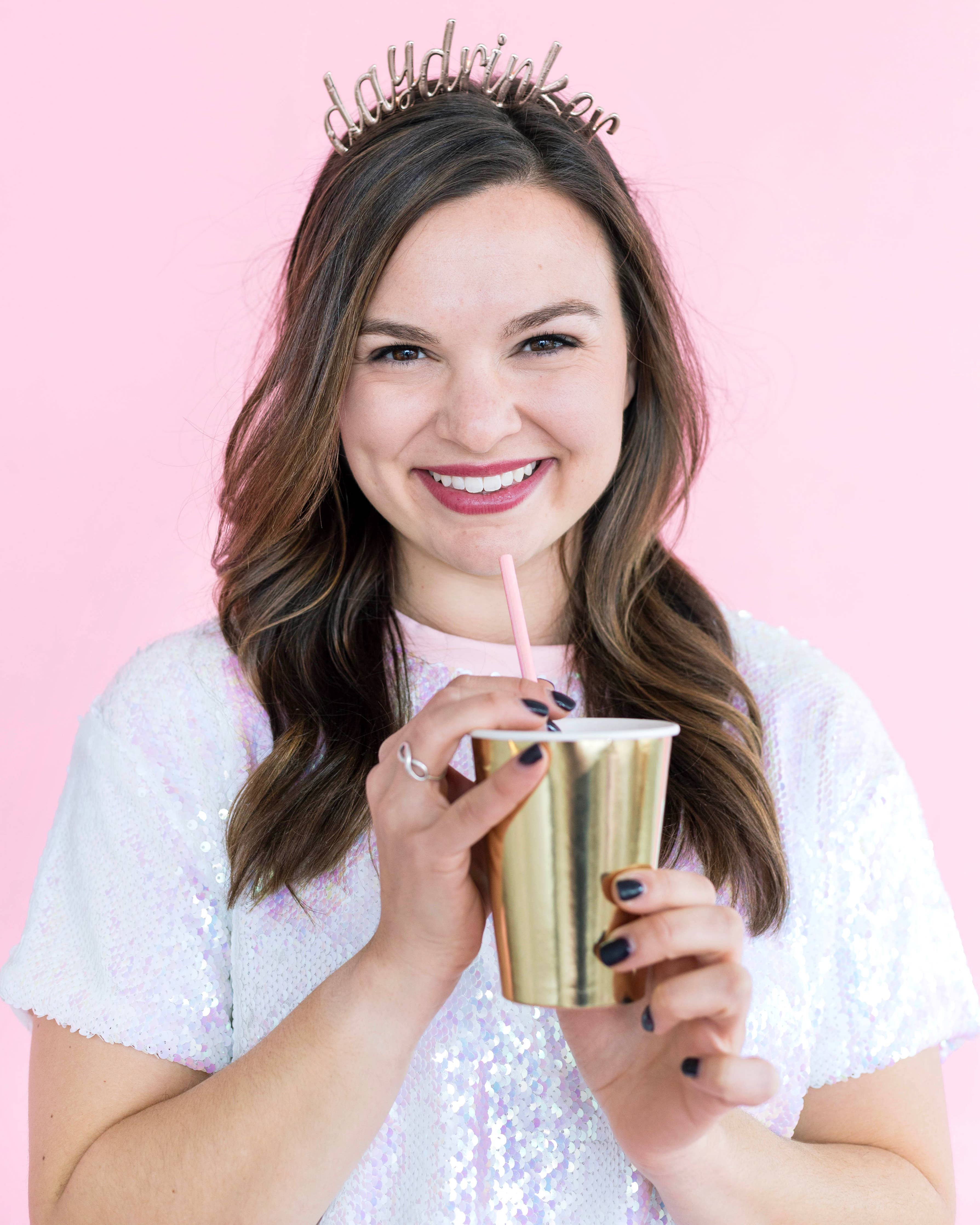 "Day Drinker" Headband