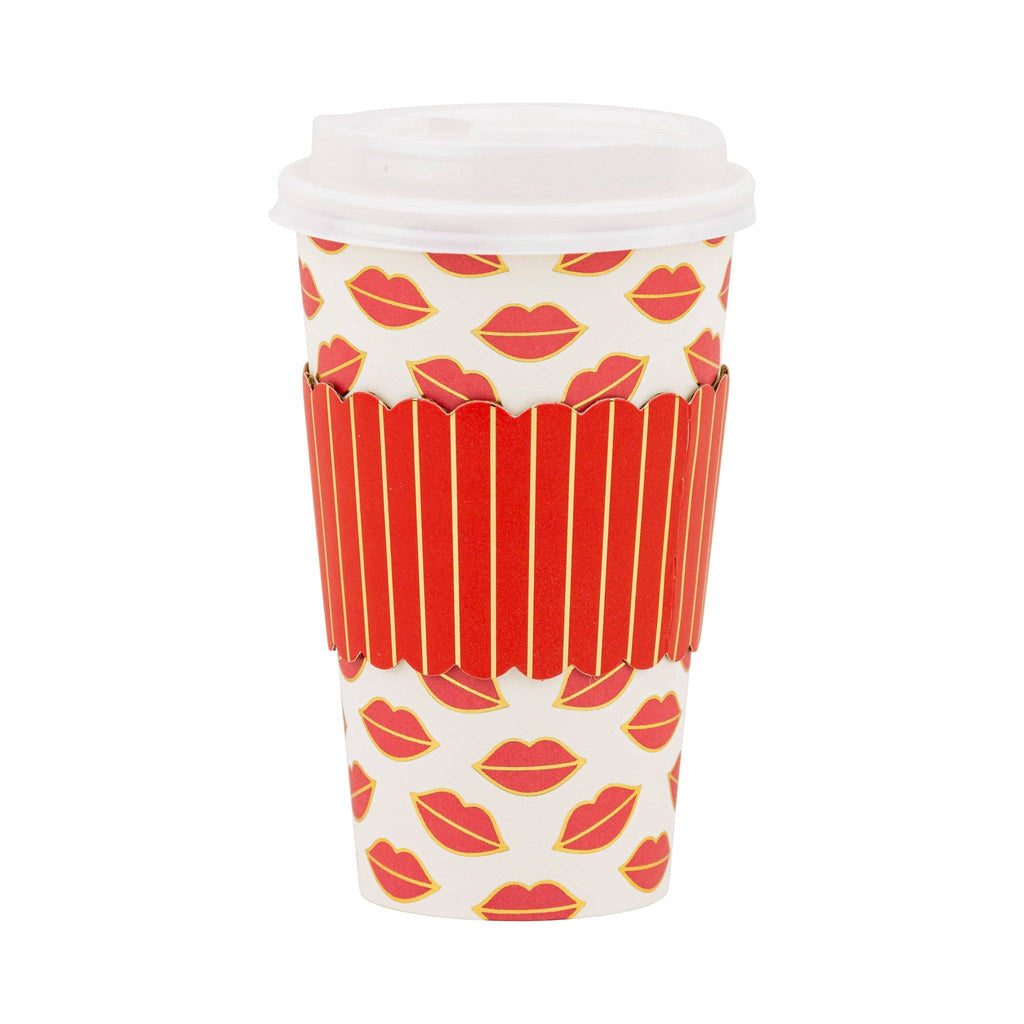 Lips To Go Cups