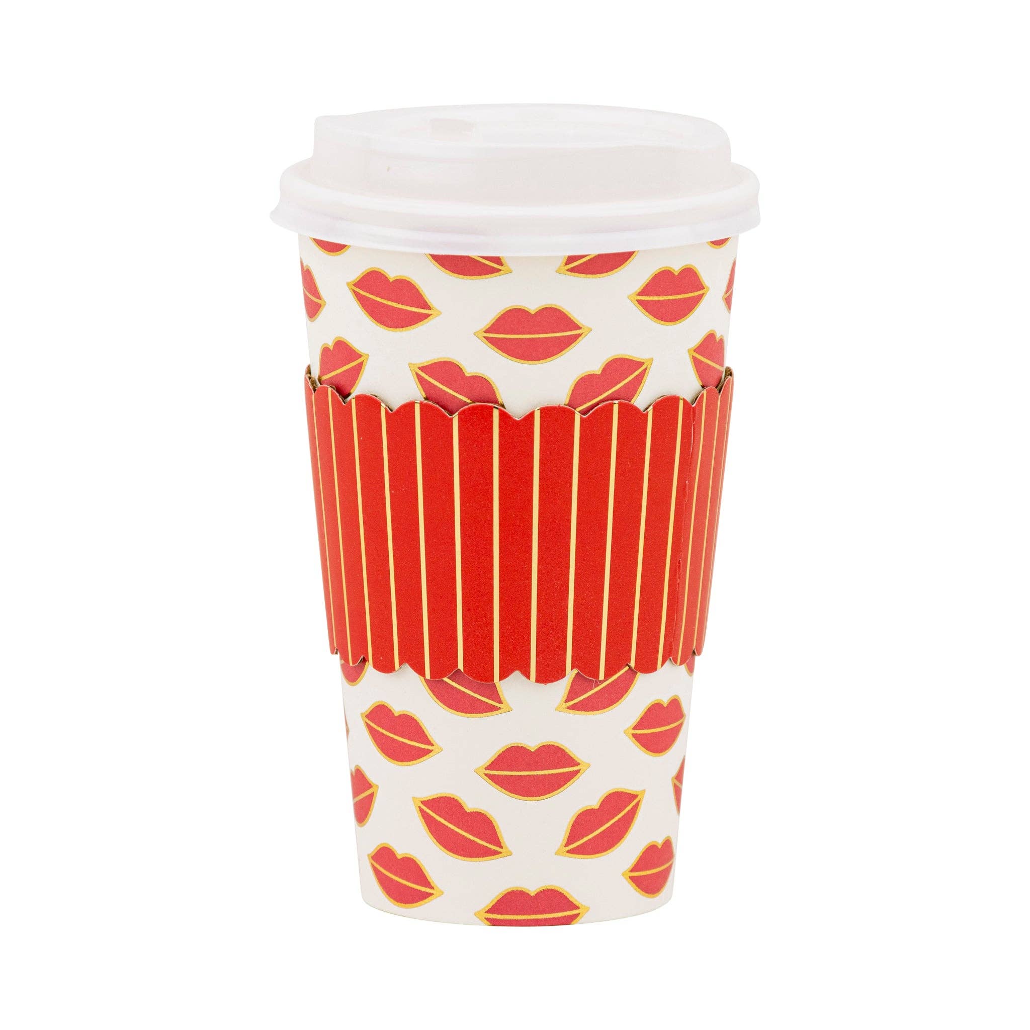 Lips To Go Cups