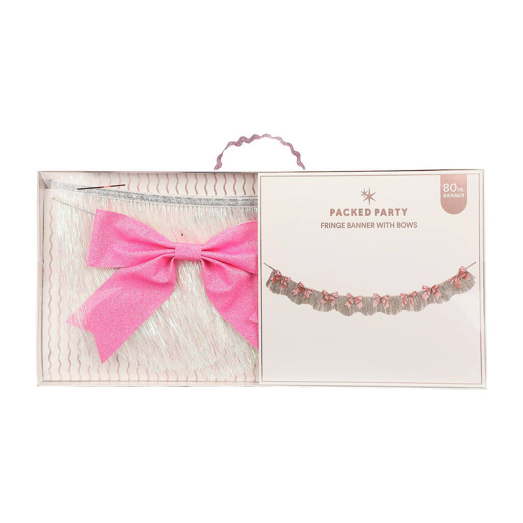 Beautiful Bows Fringe Reusable Garland