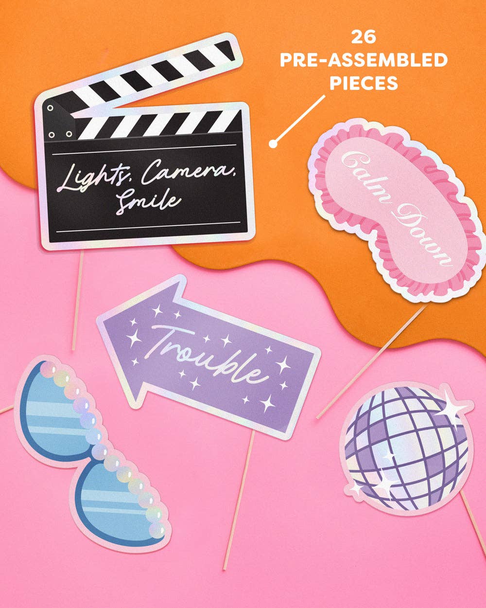 I'm the Problem - Taylor Swift Photo Booth Prop Set