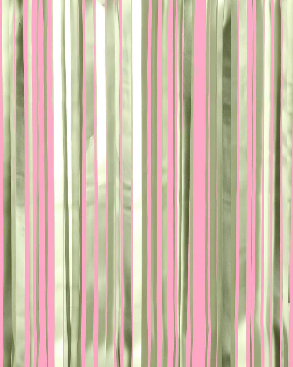 Martini Green Curtain