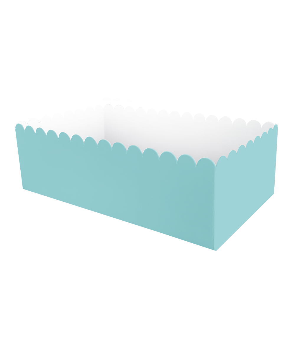 Pastel Blue Snack Boxes