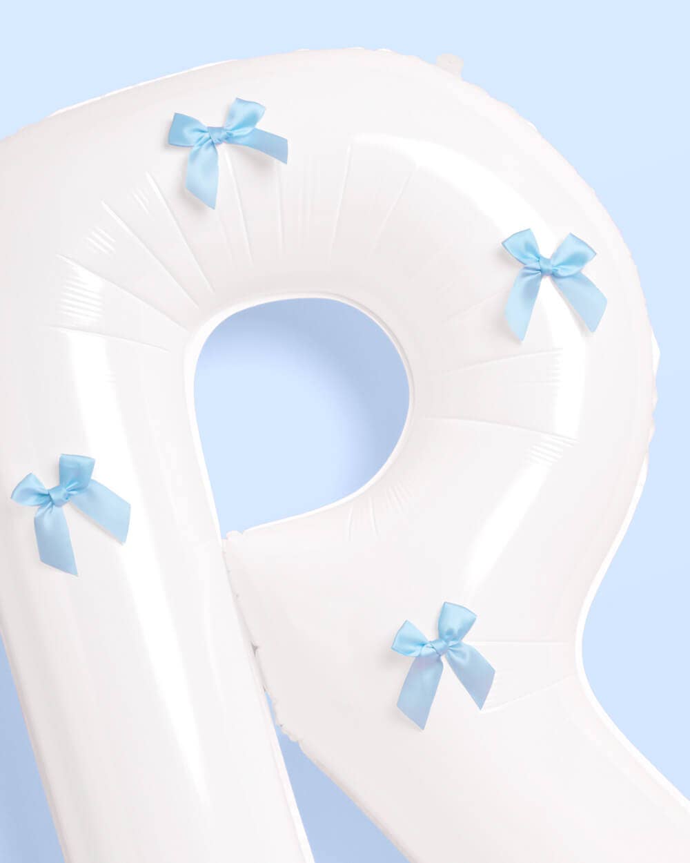 XL Bride + Bows Balloons