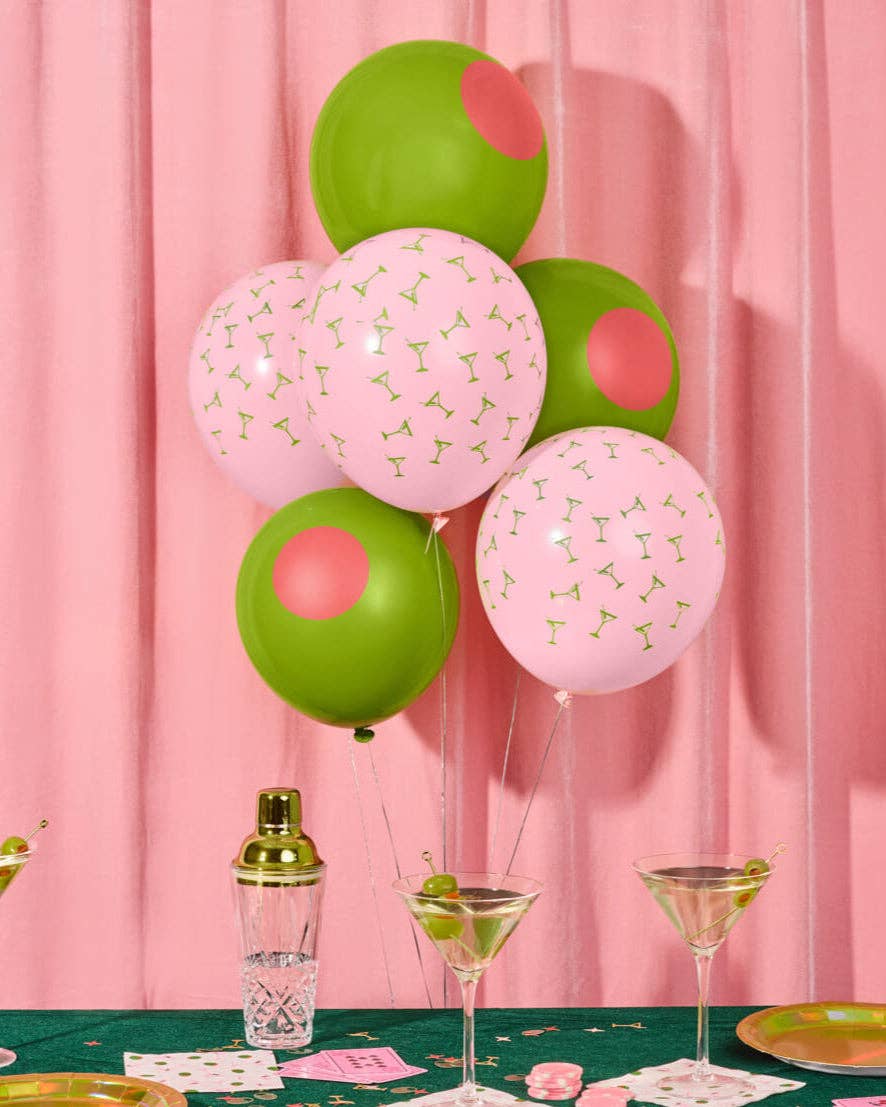 Extra Dirty Martini Balloon Pack