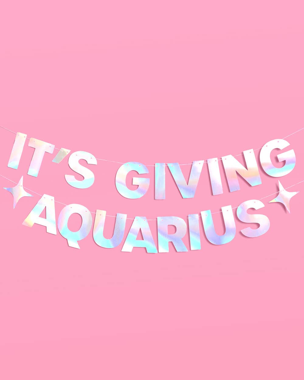 It's Giving Aquarius Banner