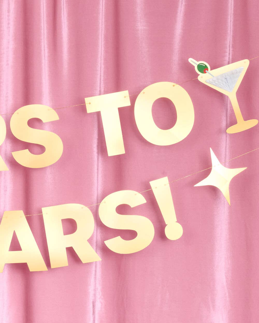 Cheers to 50 Years Banner