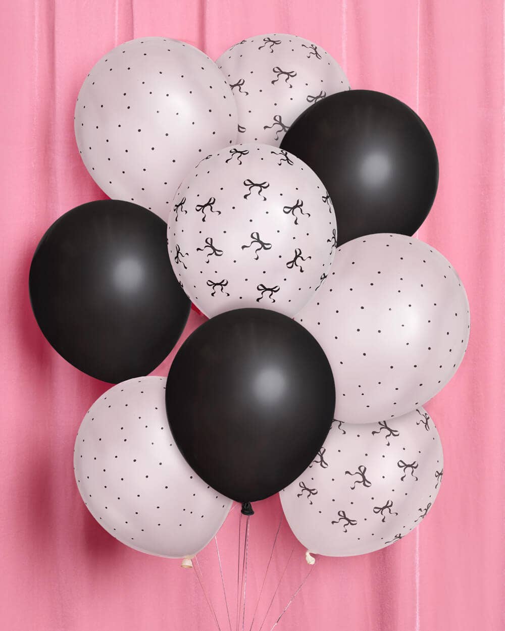 Little Black Bow Balloons