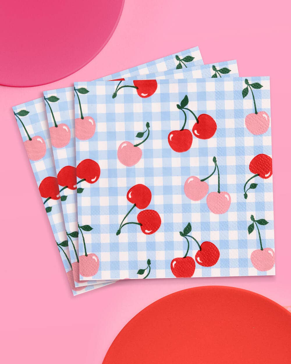 Cherry Napkins