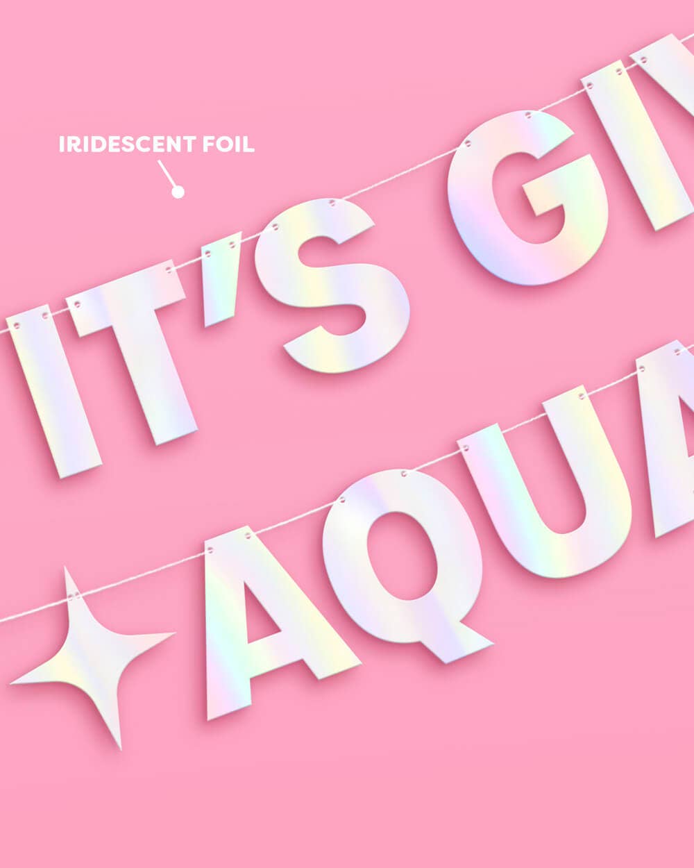 It's Giving Aquarius Banner