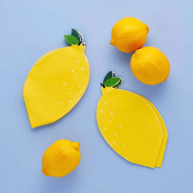 Lemon Napkins