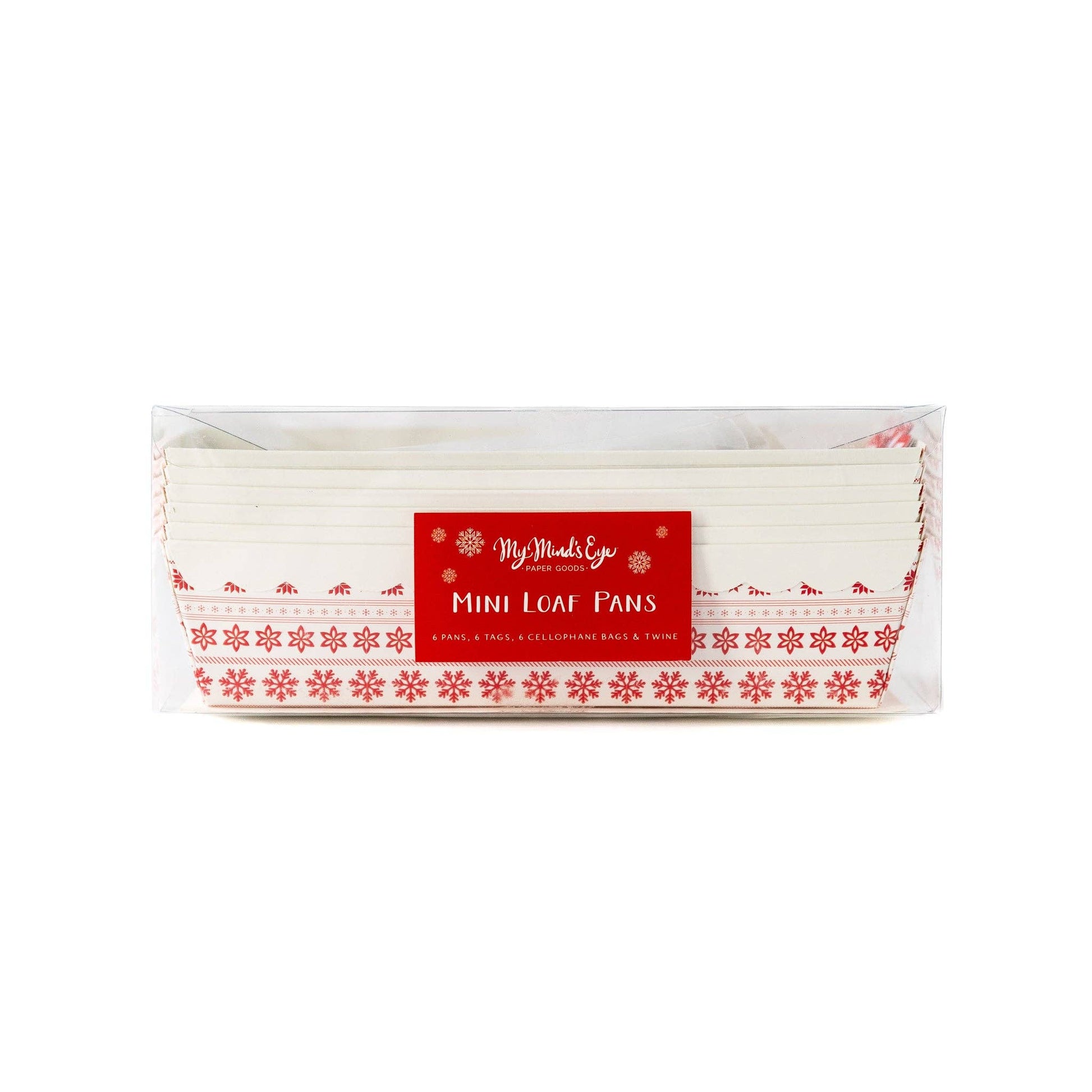 Nordic Snowflakes Loaf Pan Set